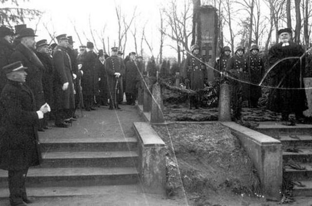 Senųjų Klaipėdos kapinių istorijos (1)