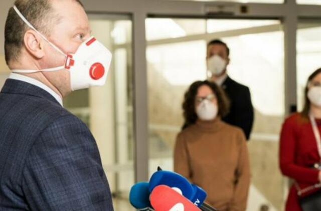 Skvernelis: brandos egzaminai bus