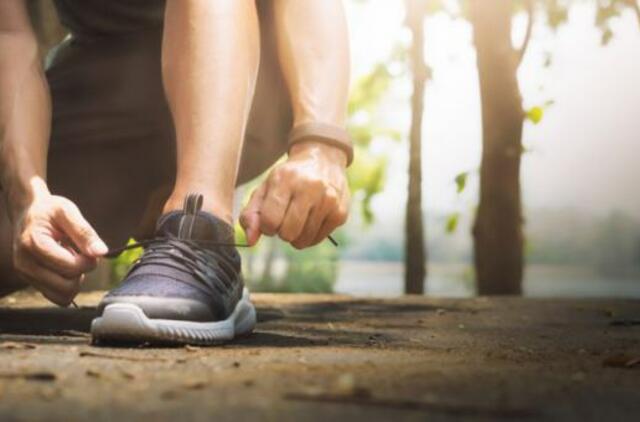 Sportininkai vėl galės treniruotis sporto bazėse