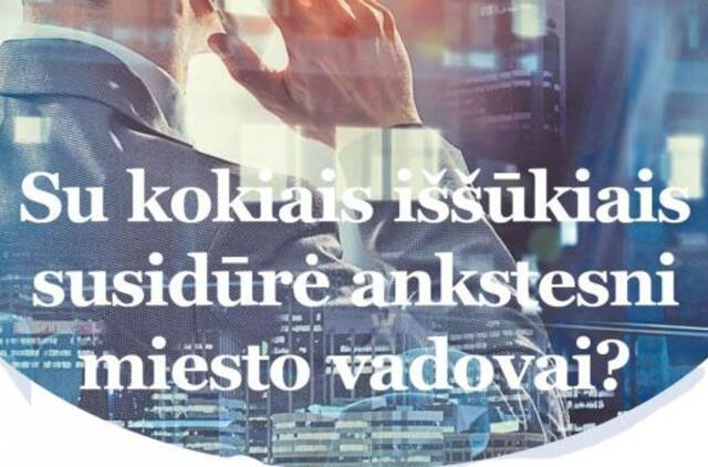 Su kokiais iššū­kiais susi­dū­rė anks­tes­ni uos­ta­mies­čio vado­vai?