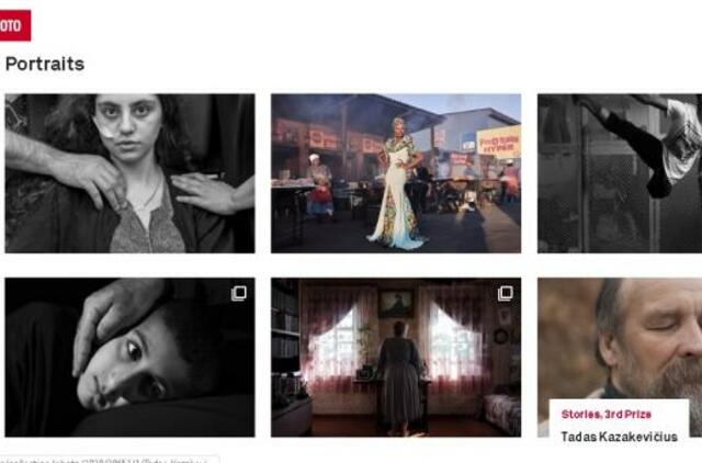 Tado Kazakevičiaus fotografijų serijai „Tarp Dviejų Krantų“ – trečioji vieta prestižiniuose „World Press Photo“ apdovanojimuose
