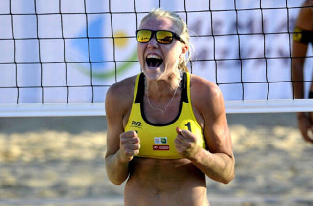 Tinklinio pažiba Ieva Dumbauskaitė apie Klaipėdoje praleistą karantiną, treniruotes ir planus