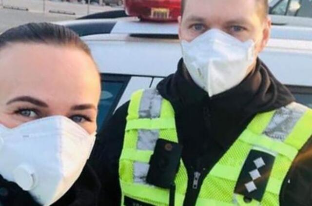 Už karantino pažeidimus išrašė 122 protokolus