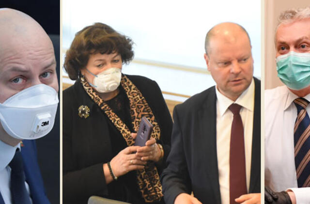 Vadovams rekomendavo tikrintis kas savaitę