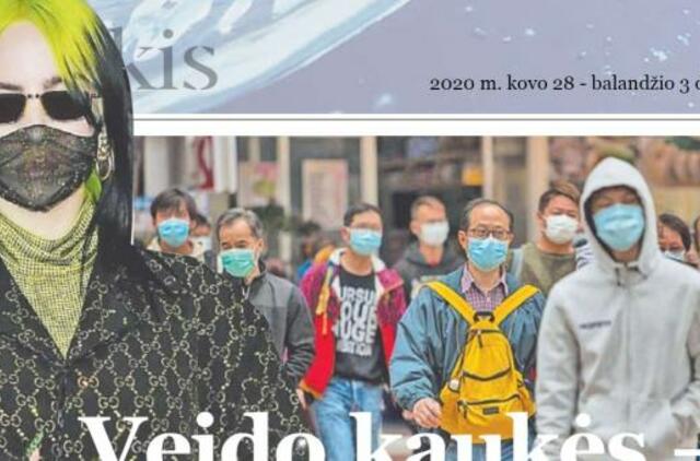 Vei­do kau­kės - ir mados išraiš­ka