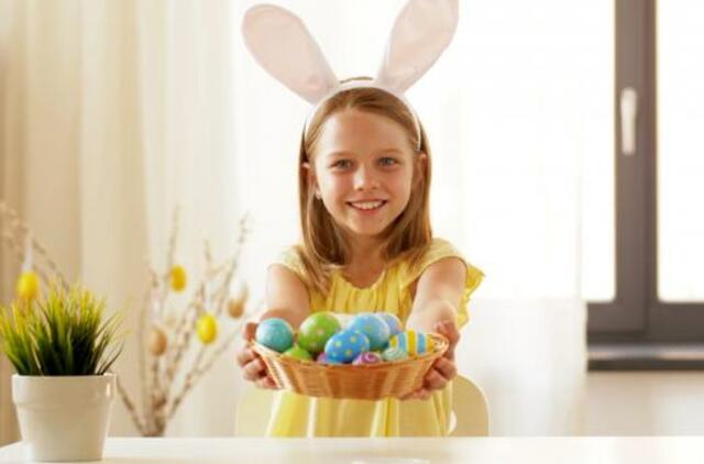 „Velykos #IšNamų“: Nors nutolę, bet kartu!