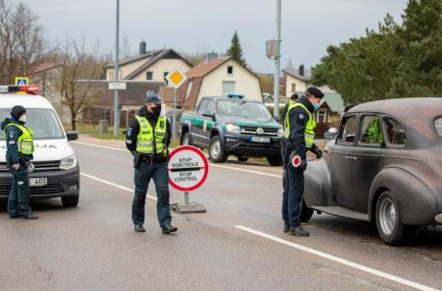 Velykų sekmadienį Klaipėdos apskrities postuose patikrinta 4500 automobilių