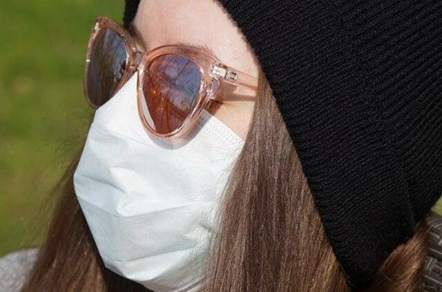 Neturi kaukės? Gausi baudą nuo 500 iki 1000 eurų