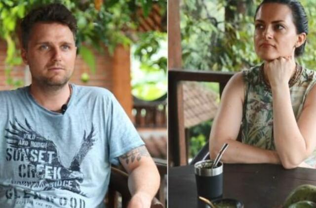 Ž. Vaškytė ir E. Lubys grįžę į Lietuvą gyvens iš santaupų: mūsų nelaukia jokie rožiniai laikai