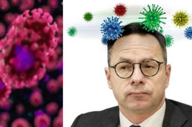 Ž.Pavilionis liepė virusui laikytis demokratijos tradicijų