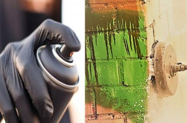 Žvejybos uosto rajone dažais išterliotos laiptinės