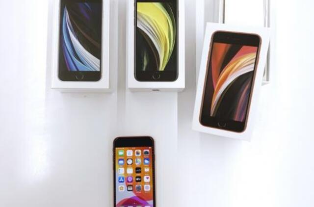 Antros kartos „iPhone SE“ apžvalga: sugrįžęs mygtukas ir įdiegti naujausių flagmanų privalumai