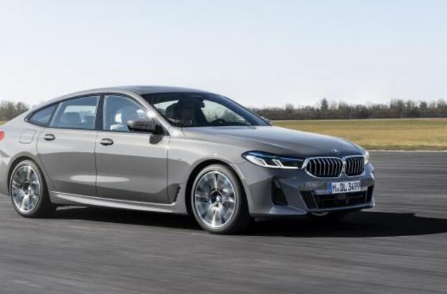 BMW pristatė atnaujintą 5 seriją ir daugiau elektrifikuotų naujienų