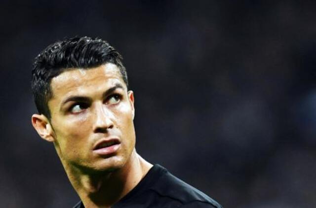 Futbolo žvaigždė Cristianas Ronaldas po dviejų mėnesių pertraukos grįžo į Italiją