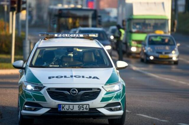 Greičio mėgėjui surašė 47 protokolus ir skyrė beveik 6 tūkst. eurų baudą