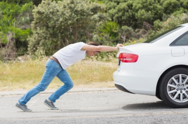 Išsistūmė automobilį iš policijos kiemo ir nuvažiavo