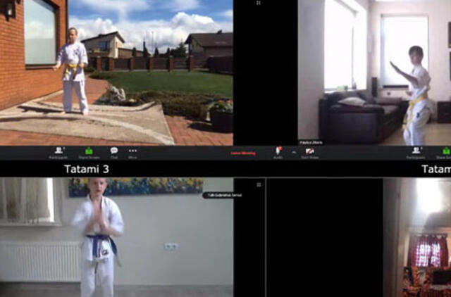 Istorinė Klaipėdos karatistų pergalė