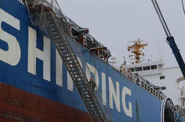 Jūrininkai dėl COVID-19 testų bijo prarasti darbą