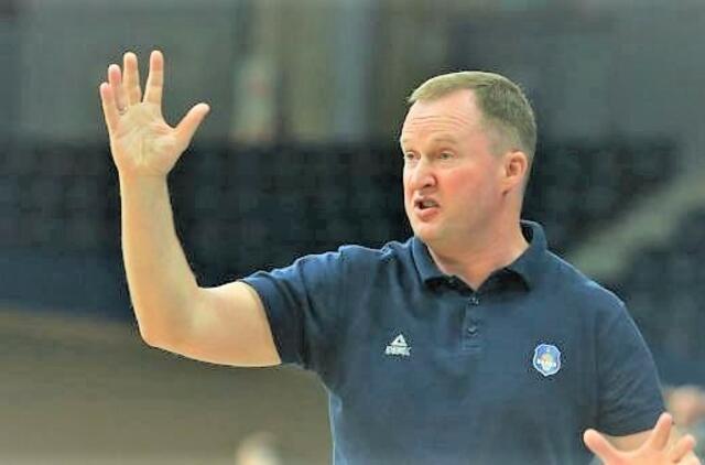 K. Maksvytis - apie  rinktinės trenerio postą: reikės keisti sutartis