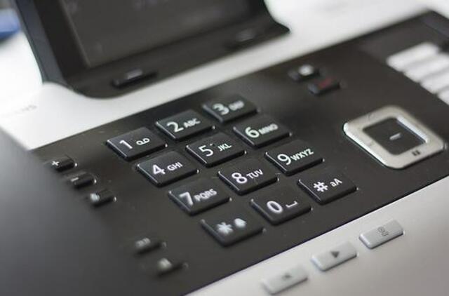 Karštoji koronos linija sulaukia rekordinio skambučių skaičiaus