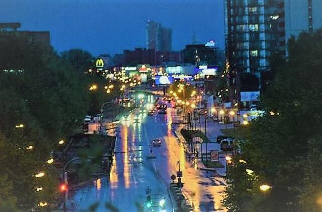 Klaipėdą pasiekė šaltos orų permainos