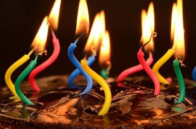 Kokią dieną daugiausiai lietuvių švenčia gimtadienius?