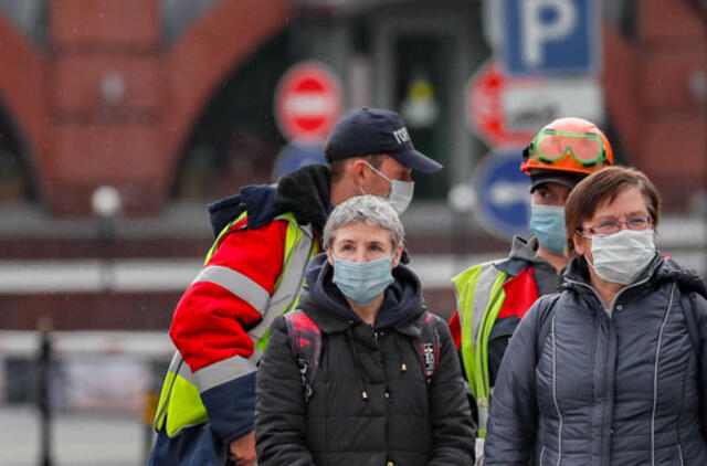 Koronaviruso krizė: svarbiausios antradienio naujienos