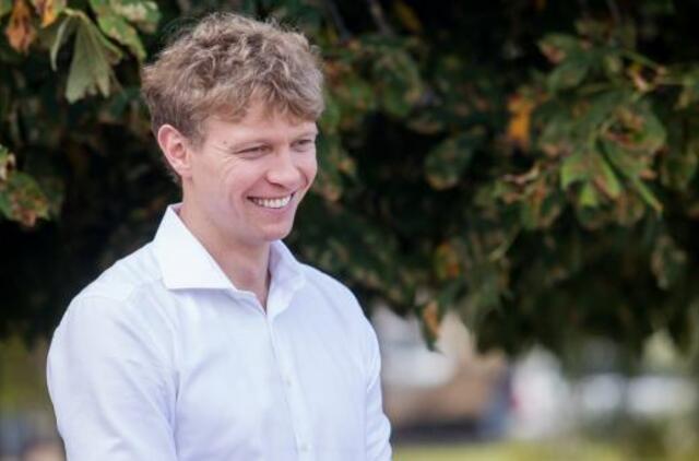 Krepšininkas Mindaugas Kuzminskas naujame amplua – tampa televizijos žvaigžde