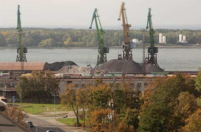 Krova Klaipėdos uoste išlieka didžiausia Baltijos valstybėse