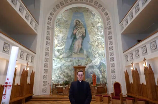 Kviečia virtualiai susipažinti su bažnyčios istorija