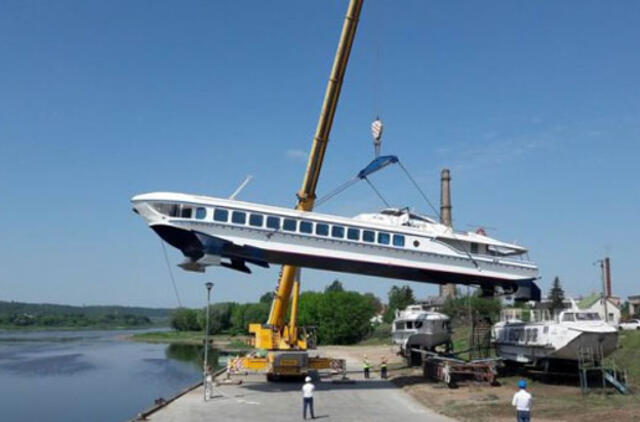 Laivas „Raketa“ gavo leidimą plaukti