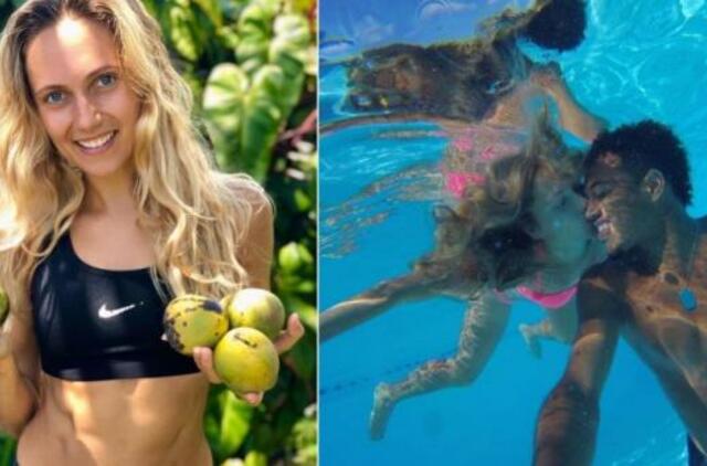 Lengvaatletė G. Zenkevičiūtė karantiną su mylimuoju leidžia egzotiškoje Gvadelupėje: sąlygos griežtos