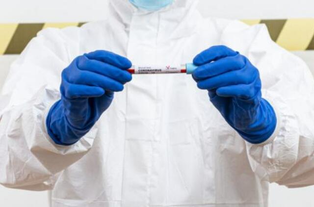 Lietuvoje nuo COVID-19 mirė dar vienas žmogus