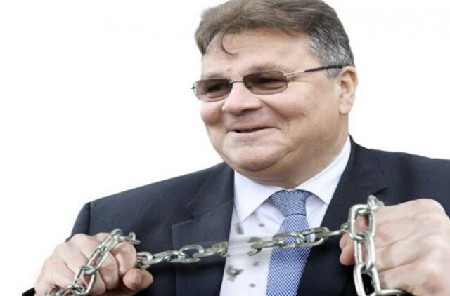 L.Linkevičius pirmas nutraukė grandines