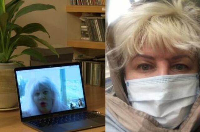 Londone įstrigusi D. Bilevičiūtė laikosi nevaldomo valgymo dietos: grožis neturi svorio