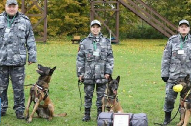 Nuo šūvių žuvęs pareigūnas – vienas geriausių Lietuvos kinologų