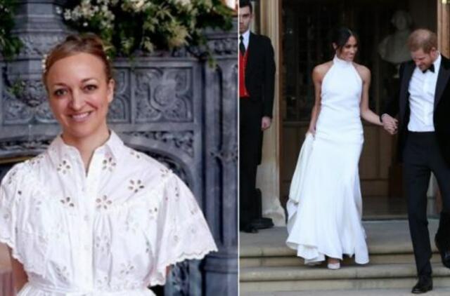 Meghan ir Harry vestuvių torto kūrėja: tą dieną mano svajonių darbas tapo dar geresnis