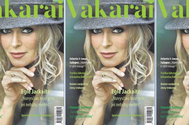 Naujas žurnalo "Vakarai" numeris - jau prekyboje