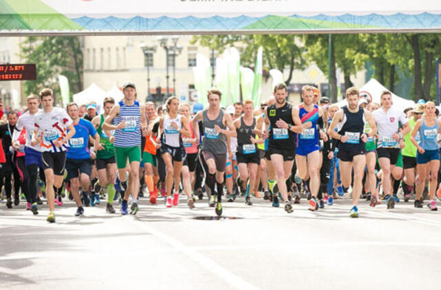 Olimpinę mylią kviečiami įveikti ir klaipėdiečiai