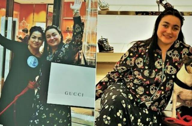 Operos soliste tapusi Giulijos dukra M. Falcon – apie santykius su vyru ir susitarimą, padedantį išlikti šeima