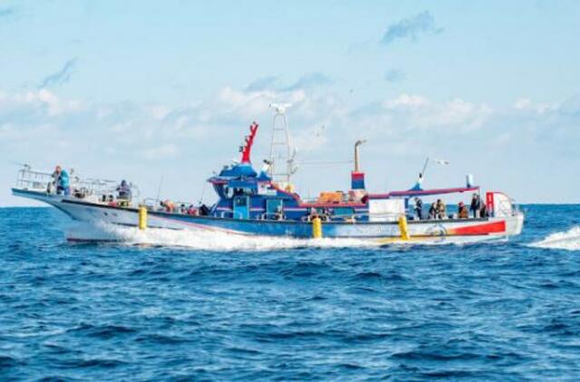 Parama žvejybos ir akvakultūros produktų perdirbimui