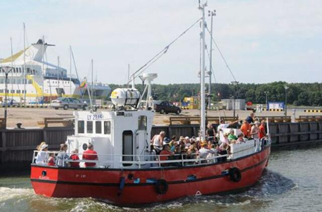 Parengti būtinieji reikalavimai dėl keleivių plukdymo laivais