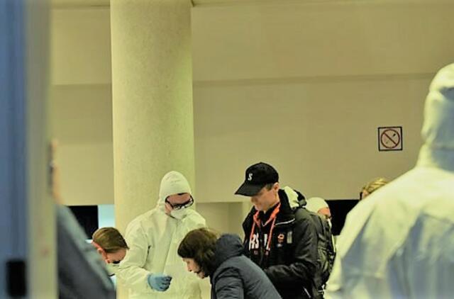 Pas sužadėtinę Klaipėdoje vykęs prancūzas įstrigo oro uoste