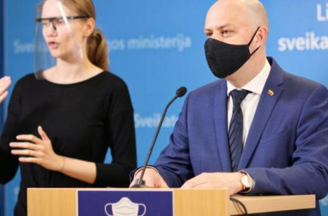 Per parą - 12 naujų koronaviruso atvejų
