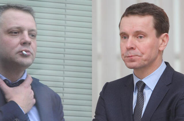 Pokalbis „prie cigaretės“: siūlė 50 tūkst. eurų