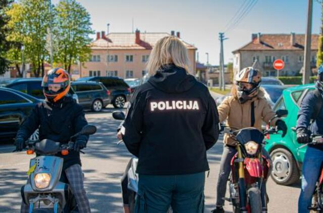 Praėjusią savaitę pareigūnai fiksavo tiek greičio, tiek garso normų viršijimus