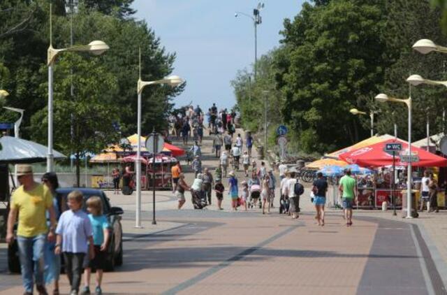 Pusė Palangos penktadienį liks be elektros