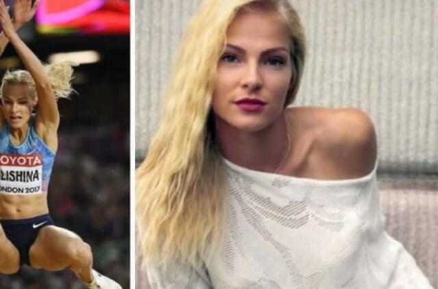 Rusijos atletei pasiūlyta šešiaženklė suma už nepadorų darbą