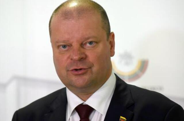 S. Skvernelis: antrosios koronaviruso bangos atveju būtų labiau orientuojamasi į atskirų židinių suvaldymą