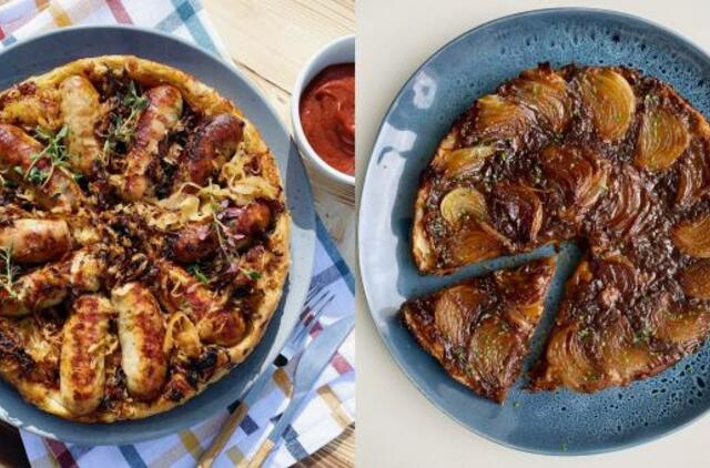 Savaitgaliui - gardūs ir sotūs, nesaldūs pyragai (+receptai)